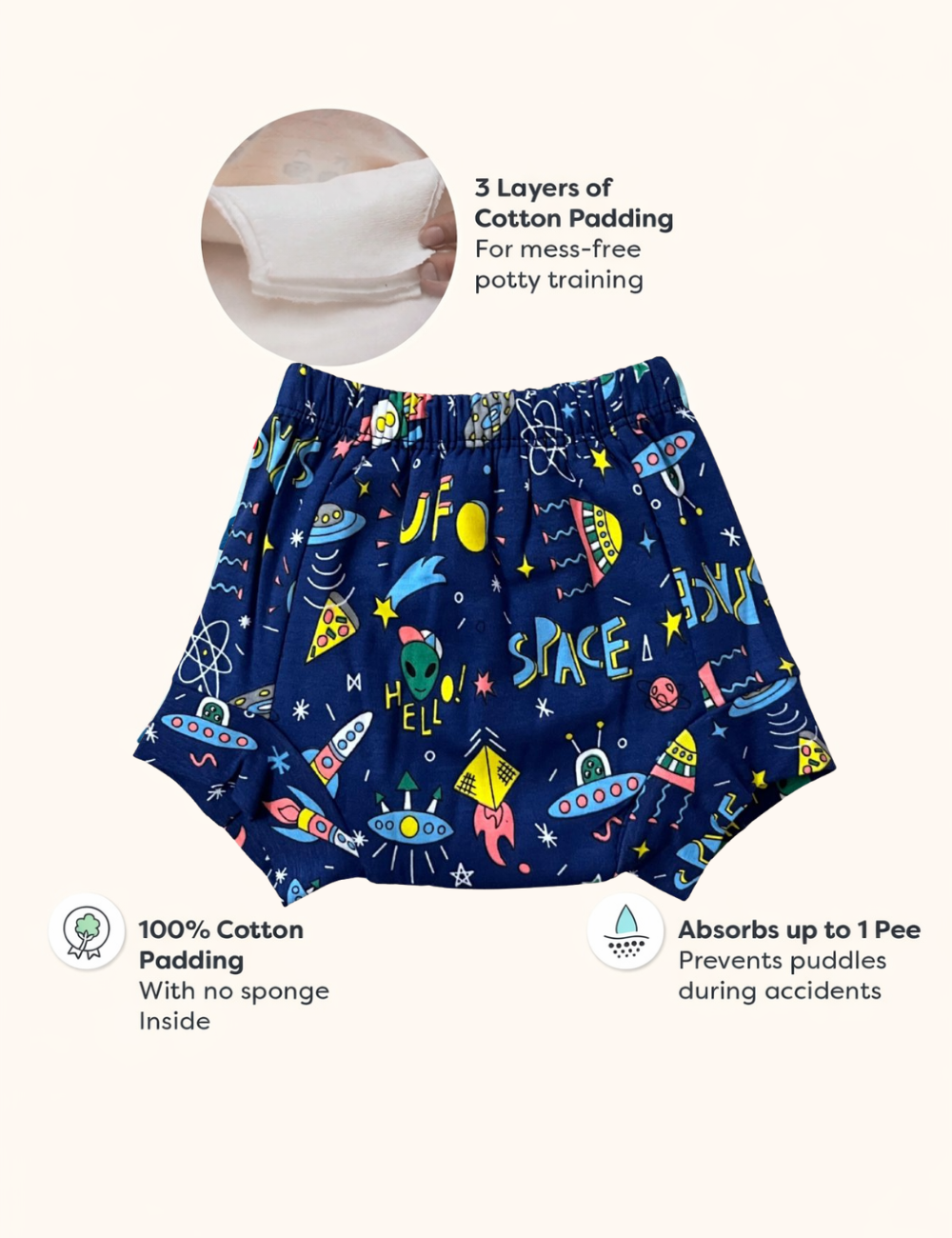Cosmic Nights & Creamy Avocado | Dipe & Wipe | Mix of 2