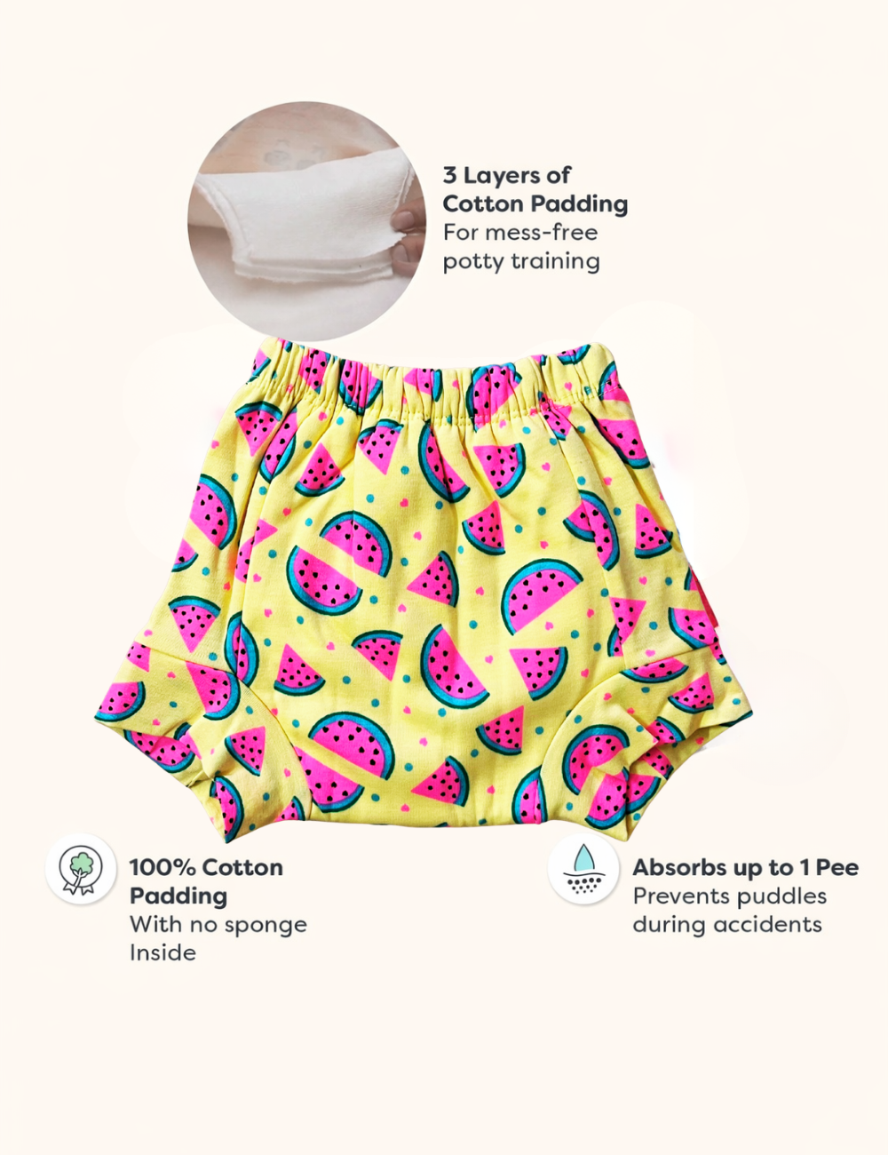 Melon Pop & Citrus Splash | Dipe & Wipe | Mix of 2