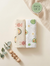 Desert Bunny & Creamy Avocado | Muslin Towel | 100% Premium Cotton | Pack of 2