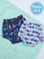 Cosmic Galaxy & Happy Whales | Reusable Cloth Diapers | Pack of 2