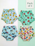 Friendly Travel | Reusable Cloth Diapers | Pack of 4