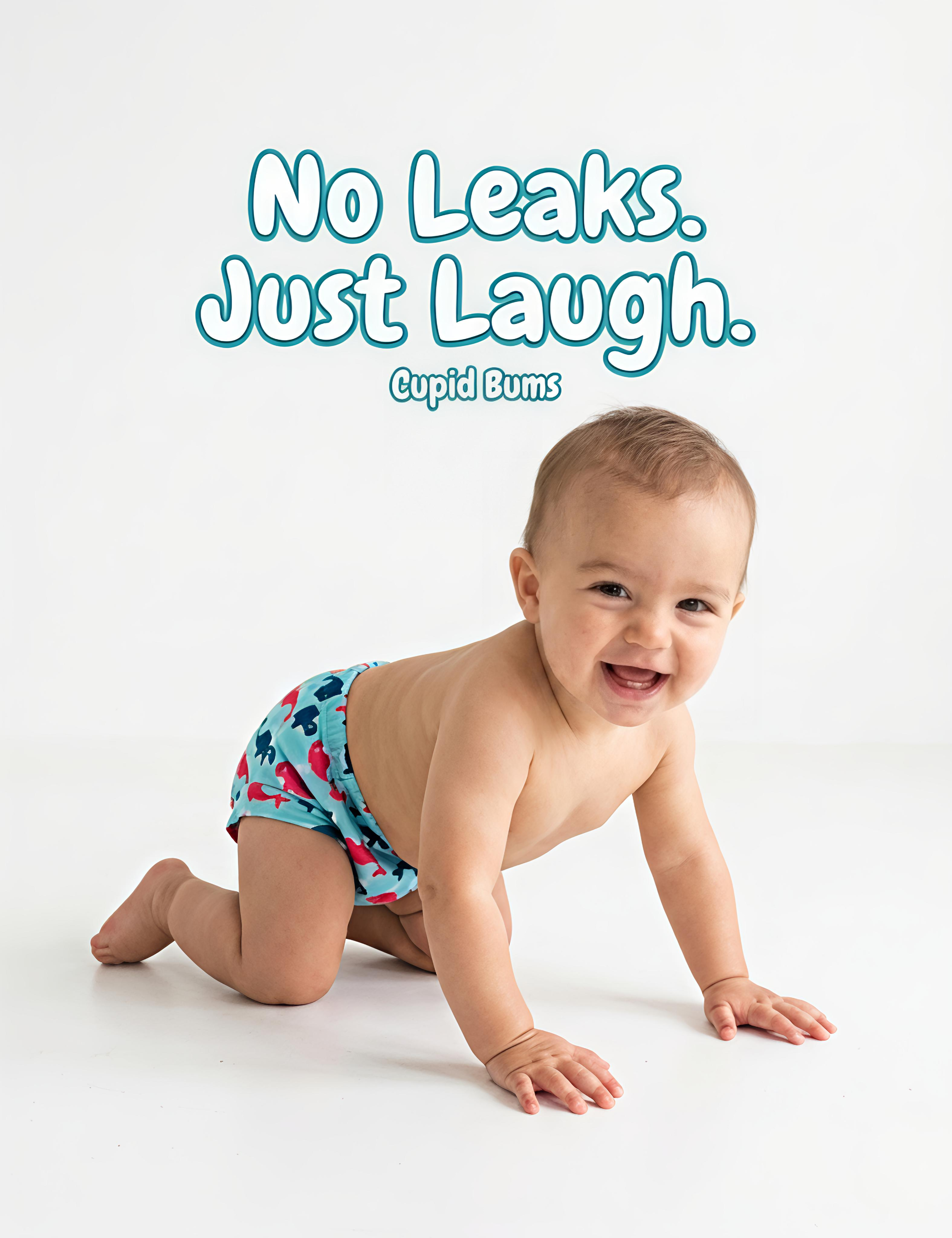 Wonder World | Reusable Cloth Diapers | Pack of 4