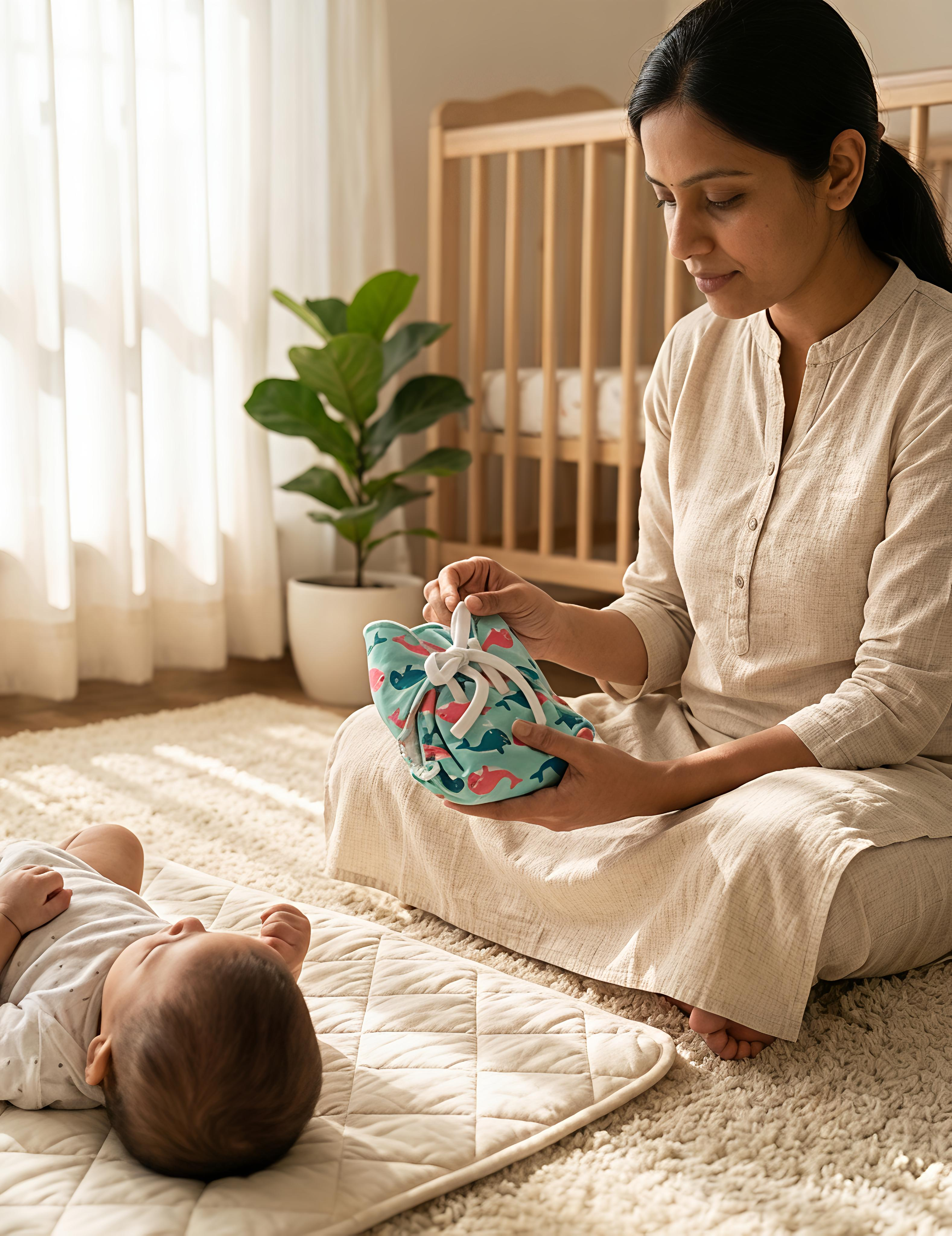 Cosmic Tides | Langot - Padded Nappies | Pack of 2