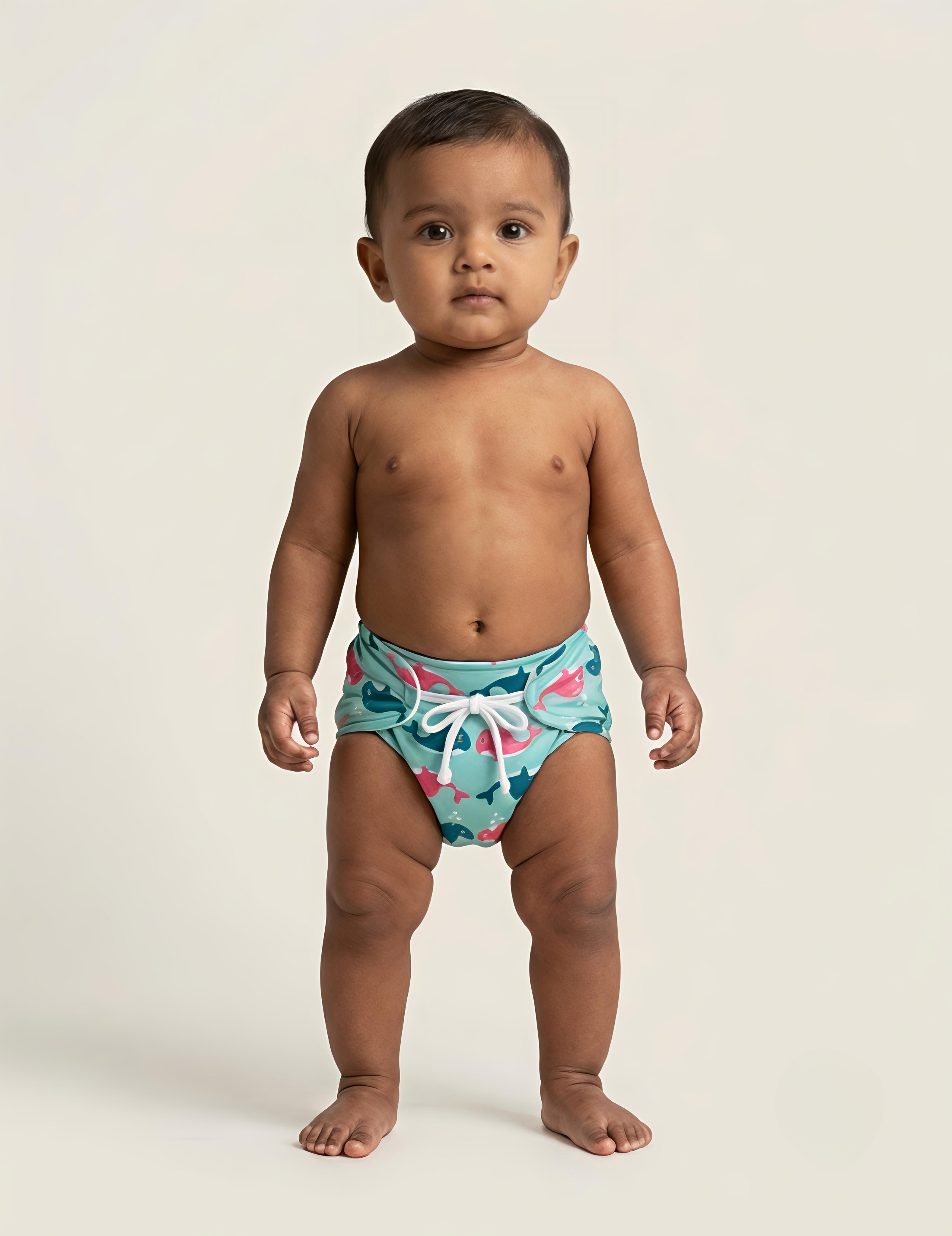 Cosmic Tides | Langot - Padded Nappies | Pack of 2