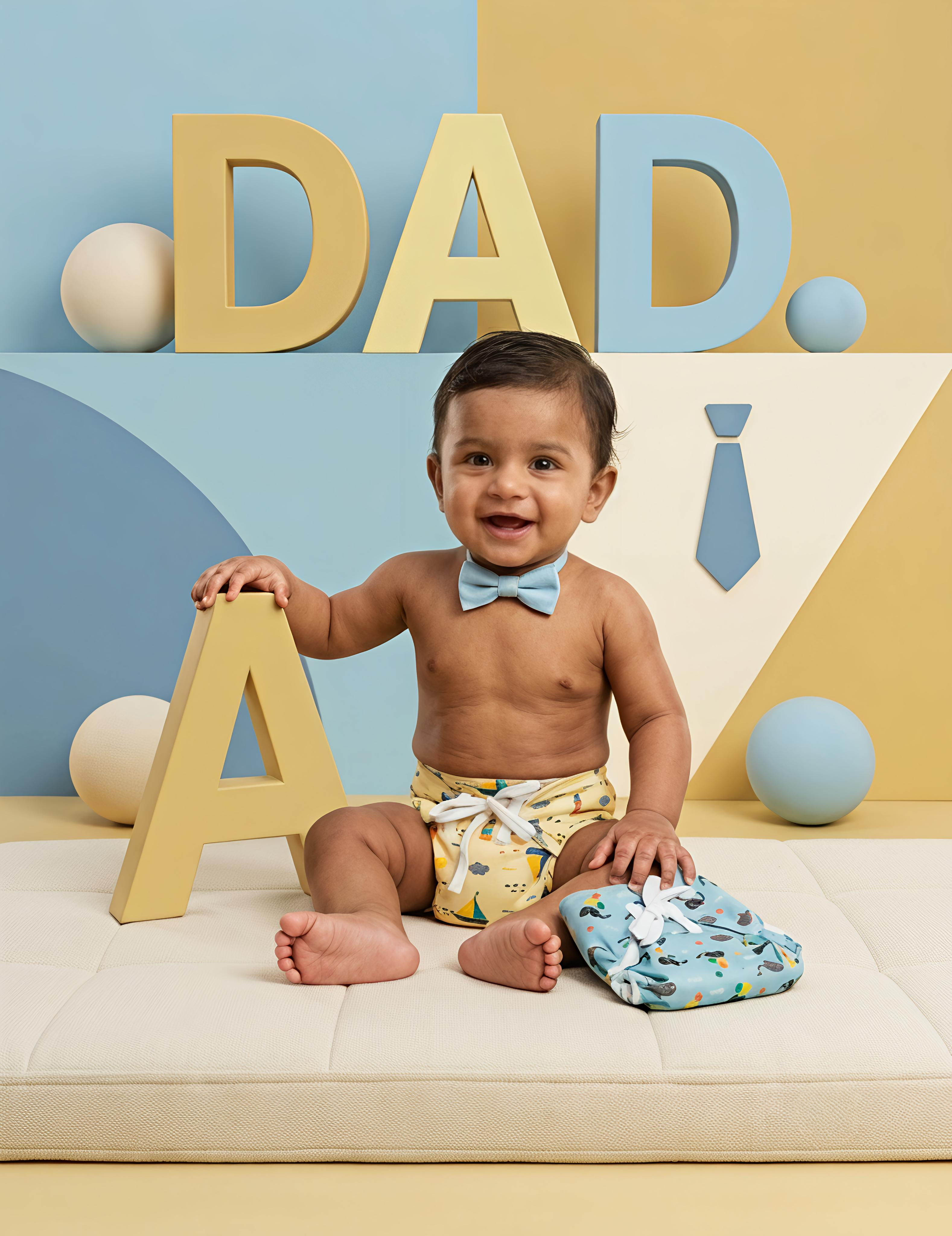 Ocean Explorers | Langot - Padded Nappies | Pack of 2