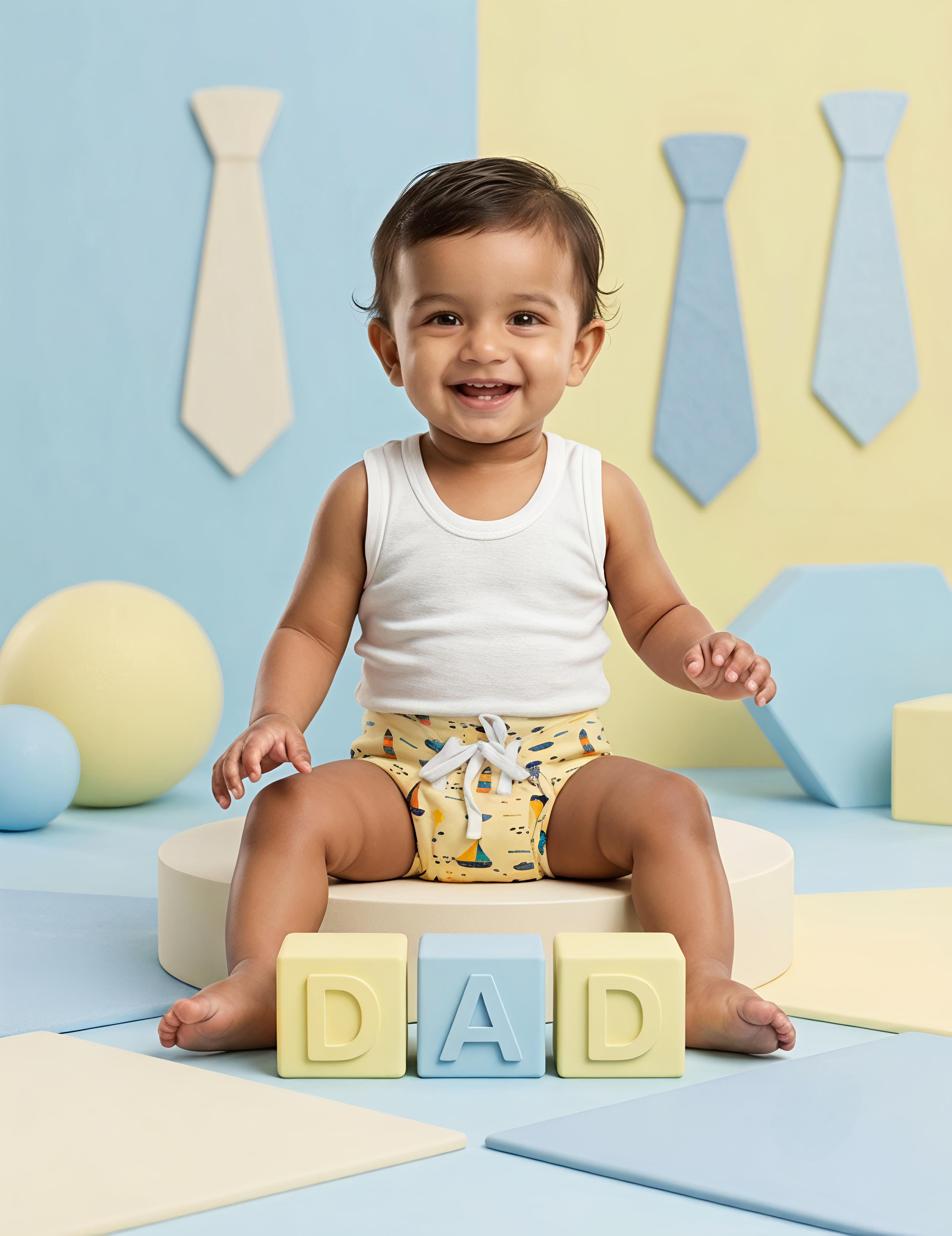 Ocean Explorers | Langot - Padded Nappies | Pack of 2