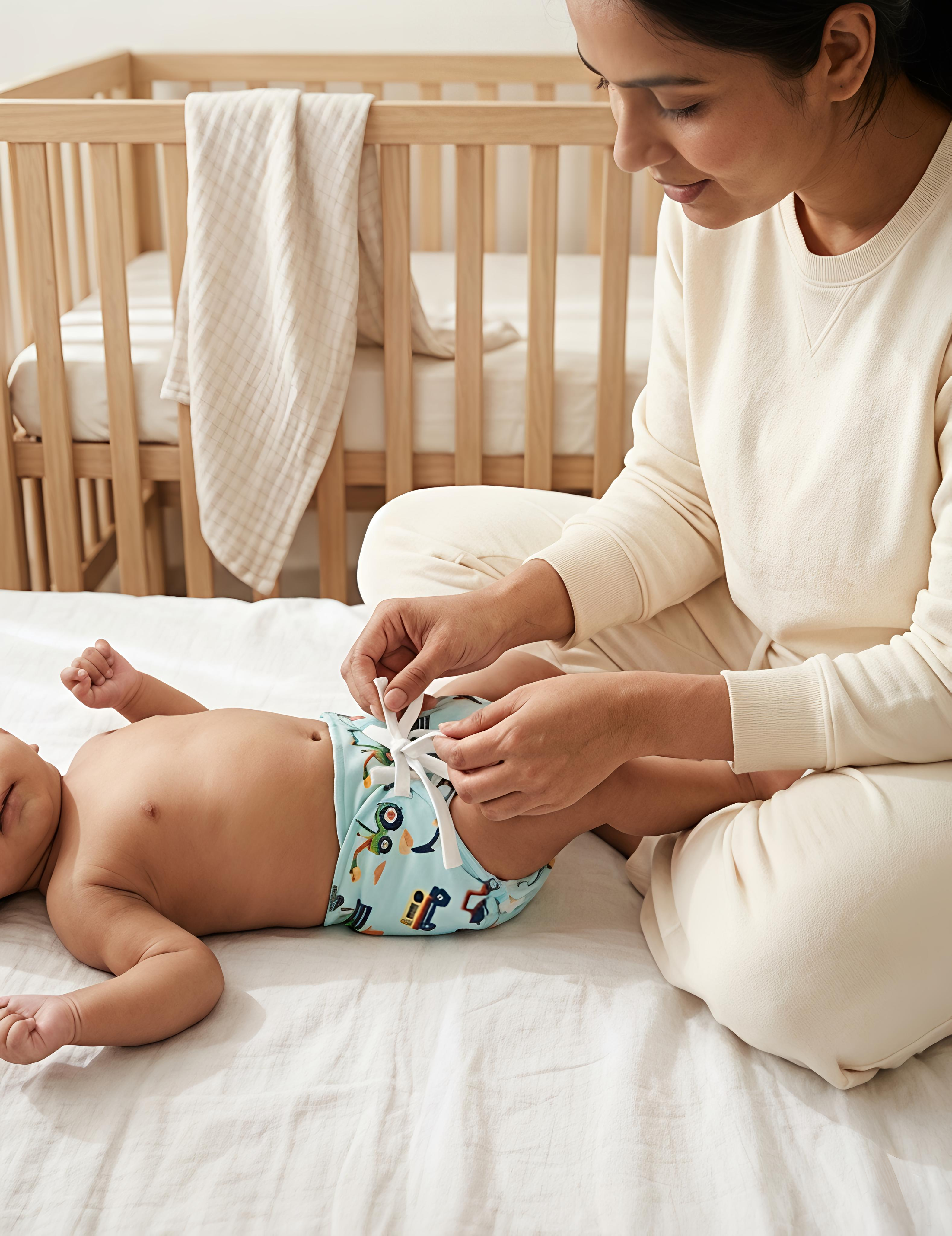 Dream Chasers | Langot - Padded Nappies | Pack of 2