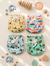 Little Journeys | Langot - Padded Nappies | Pack of 4