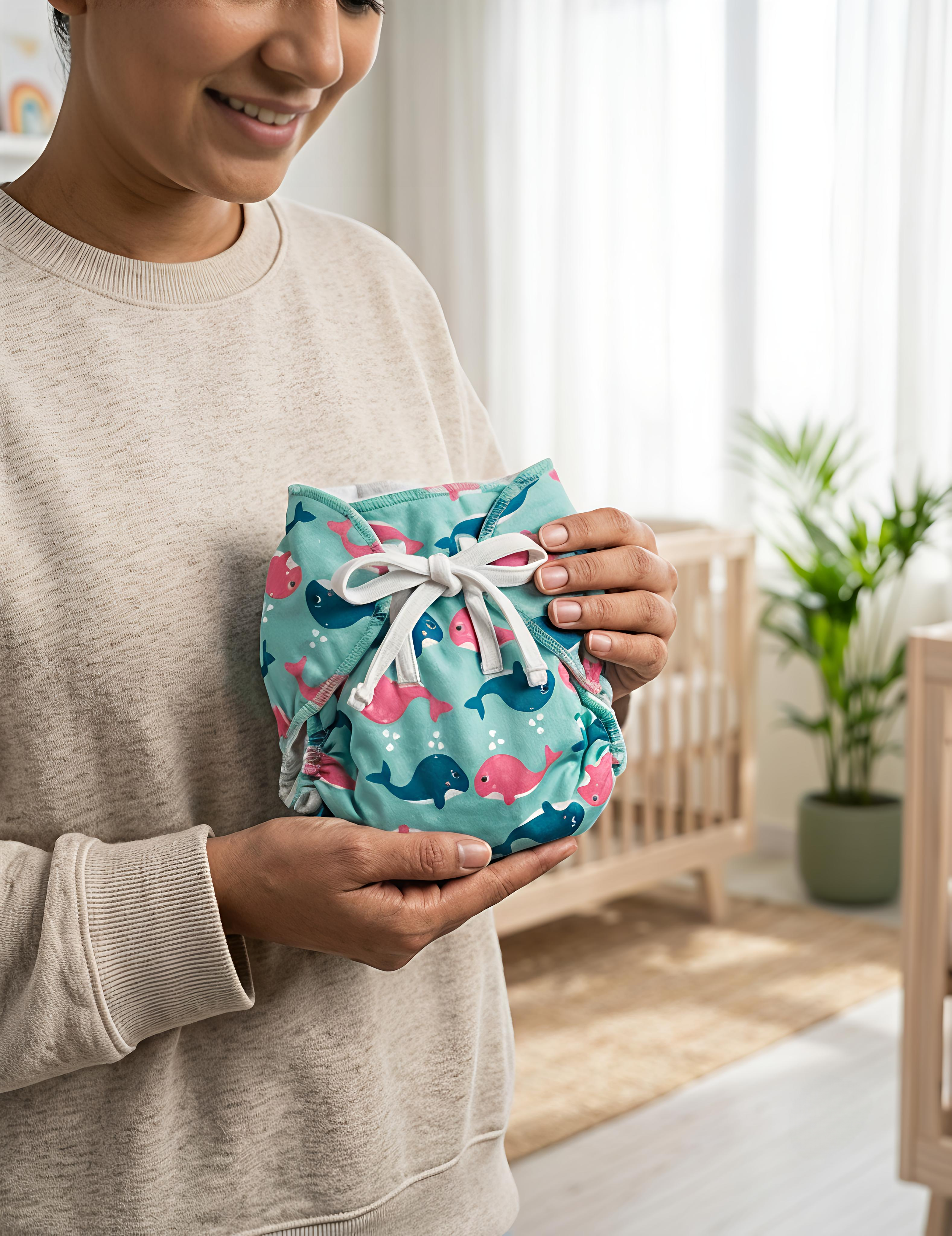 Dreamland Delights | Langot - Padded Nappies | Pack of 4
