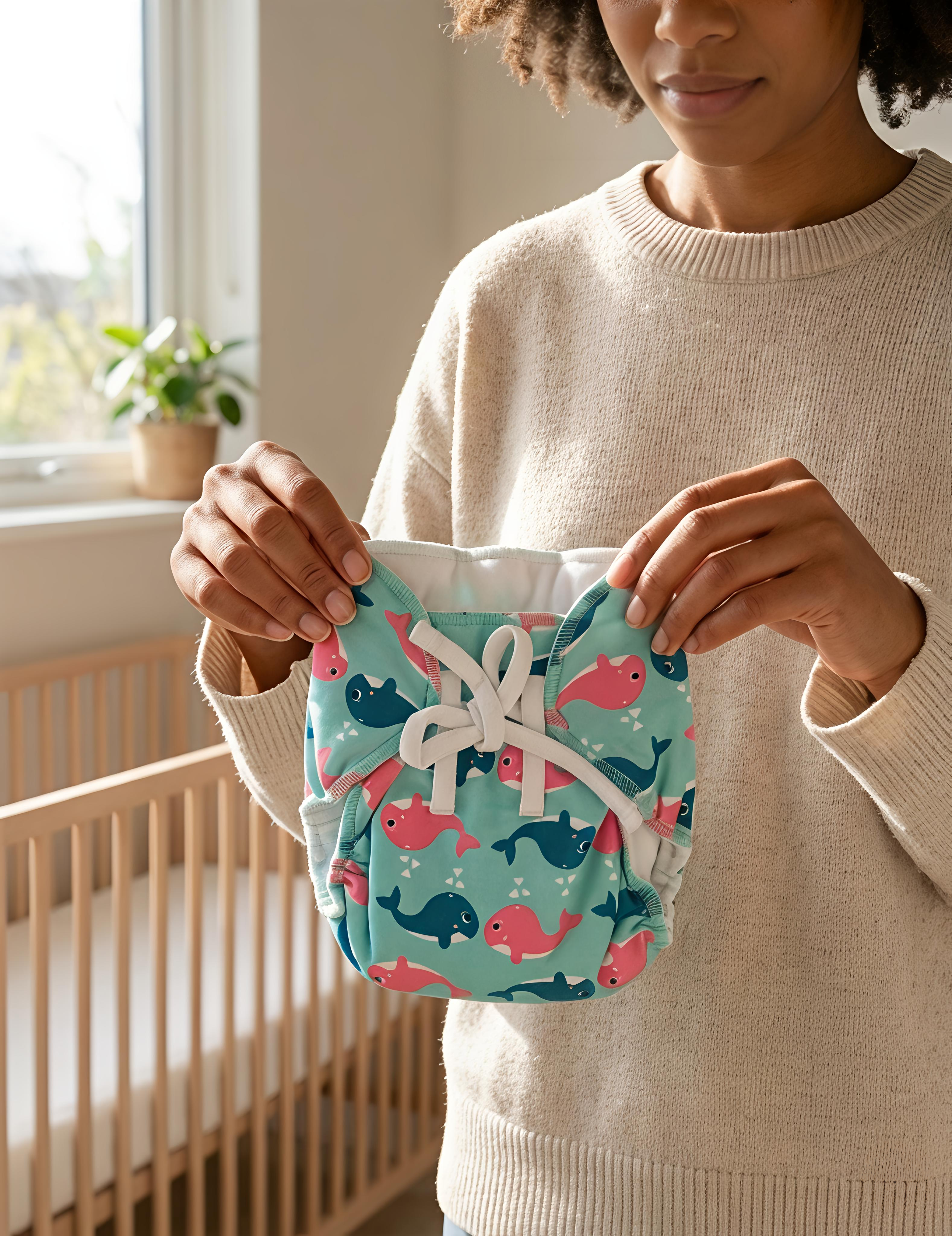 Happy Horizons | Langot - Padded Nappies | Pack of 4