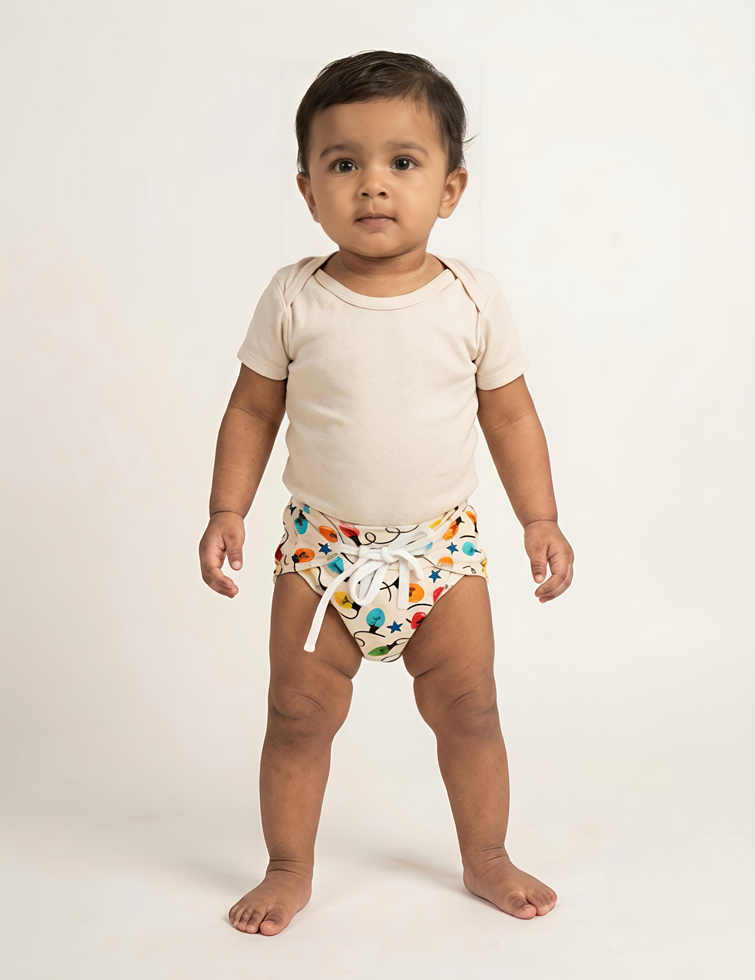 Adventure Trails | Langot - Padded Nappies | Pack of 4