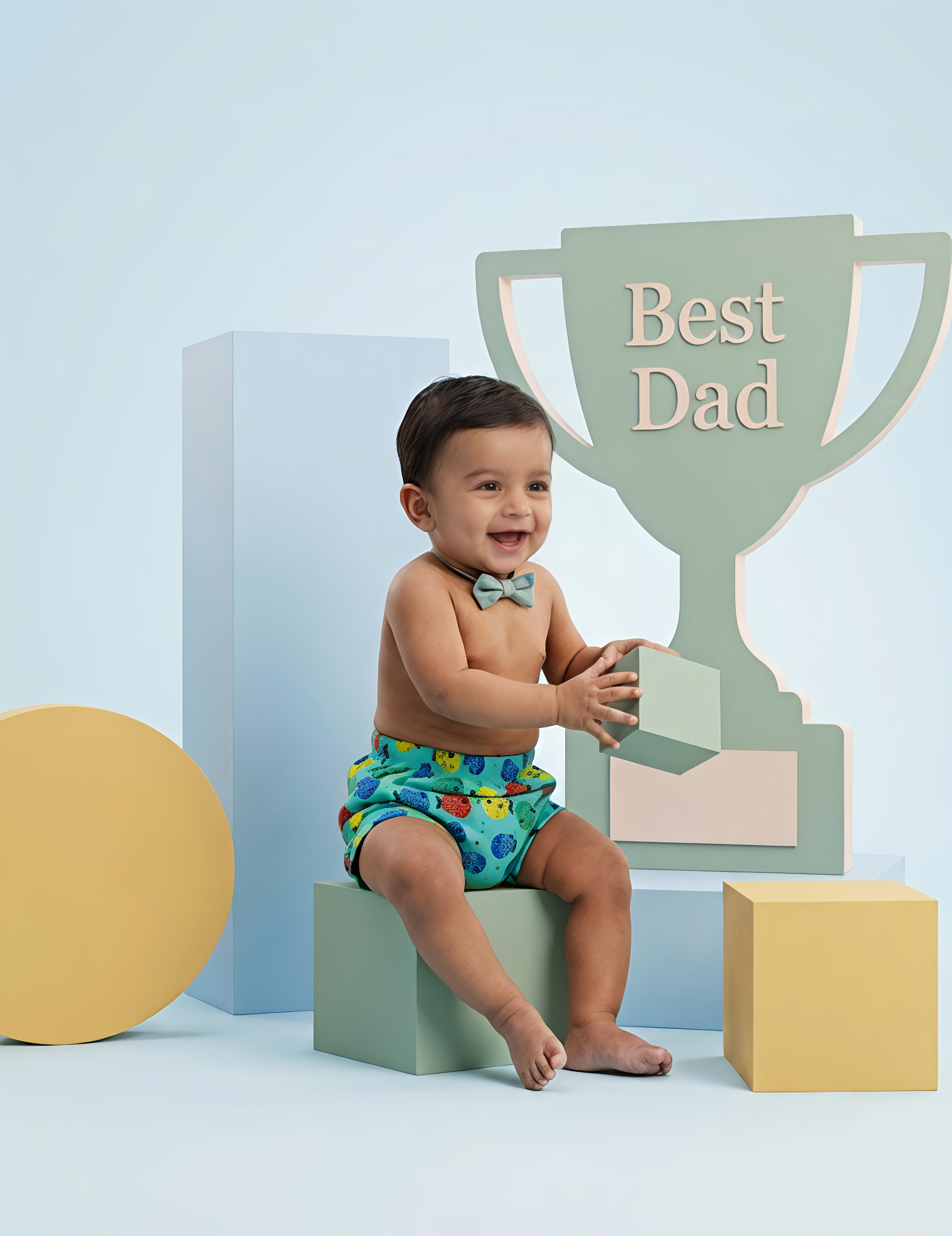Beast Carnival | Reusable Cloth Diapers | Pack of 6