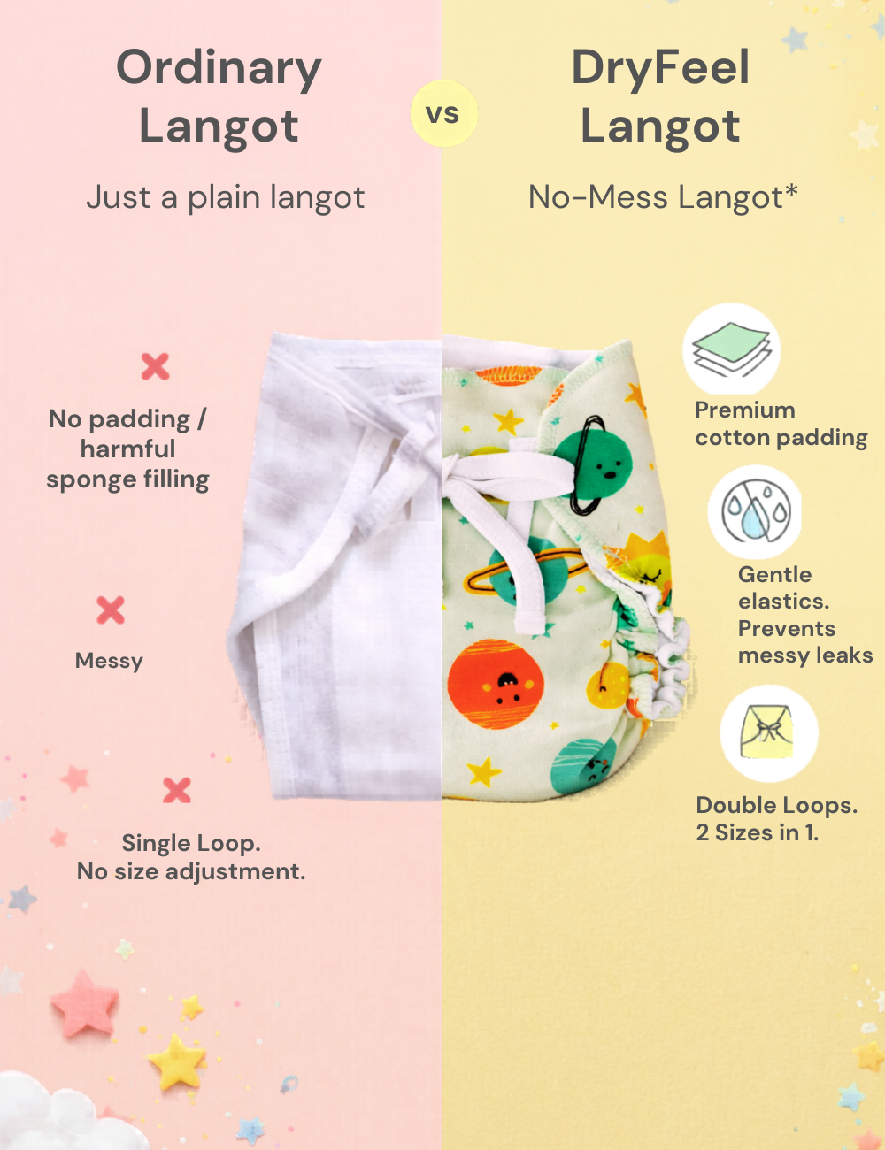 Milky Way + Pink Bunny (2-Piece Set) | Mixed Colors Only - Image 5