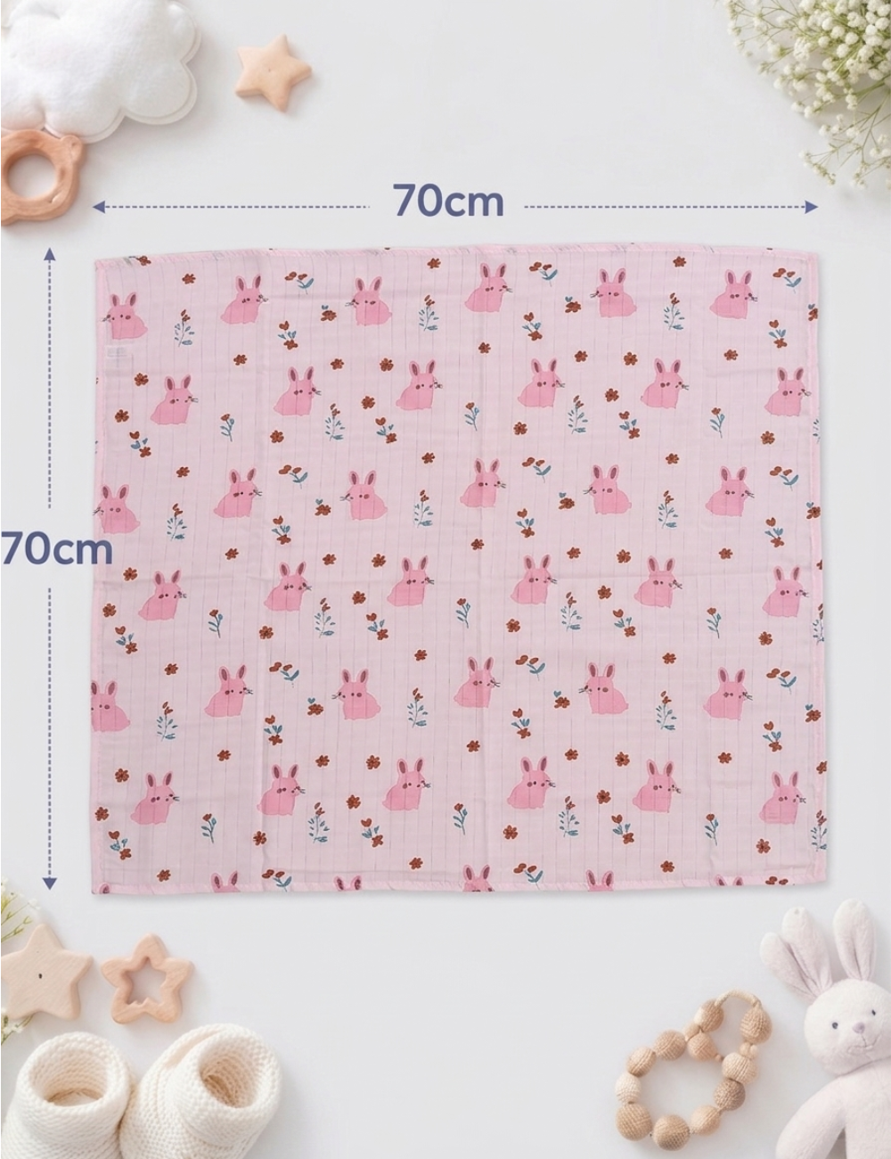 Milky Way + Pink Bunny (2-Piece Set) | Mixed Colors Only - Image 3
