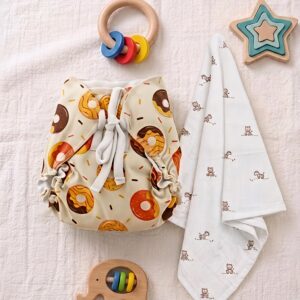 Donut Treat + Little Cubs (2-Piece Set) | Mixed Colors Only