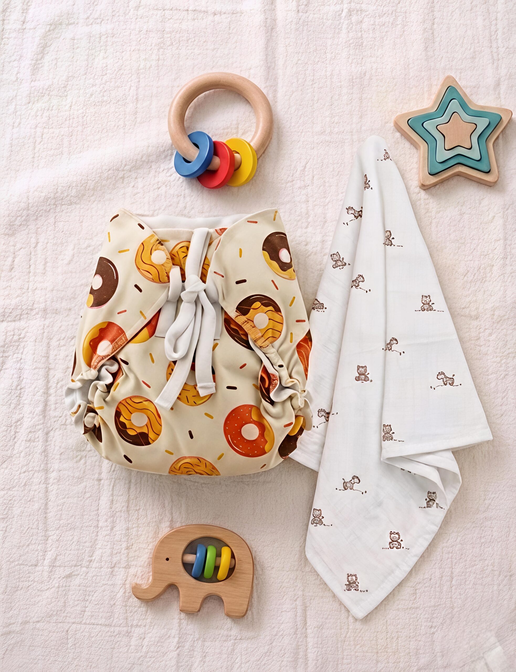 Donut Treat + Little Cubs (2-Piece Set) | Mixed Colors Only