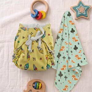 Ice Cream Fun + Fox Mint (2-Piece Set) | Mixed Colors Only