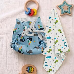 Blue whale + Jurassic world (2-Piece Set) | Mixed Colors Only